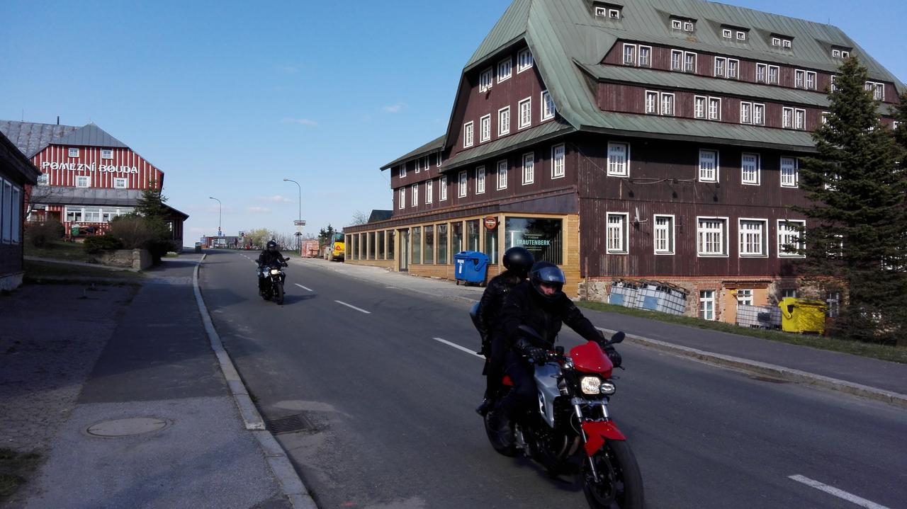 Pivovar Trautenberk Horní Malá Úpa Exteriör bild