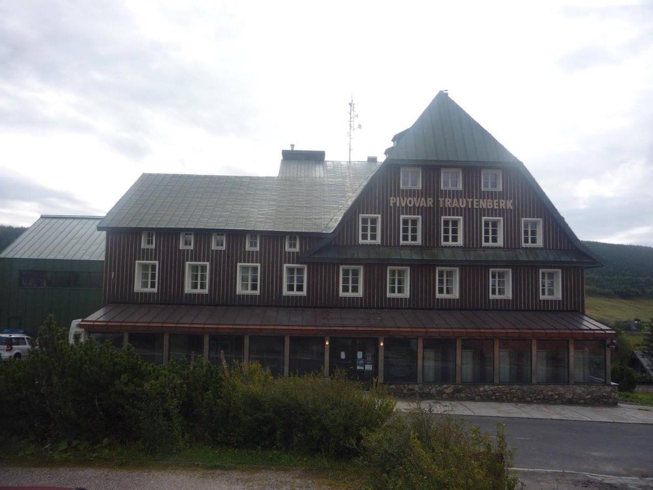 Pivovar Trautenberk Horní Malá Úpa Exteriör bild