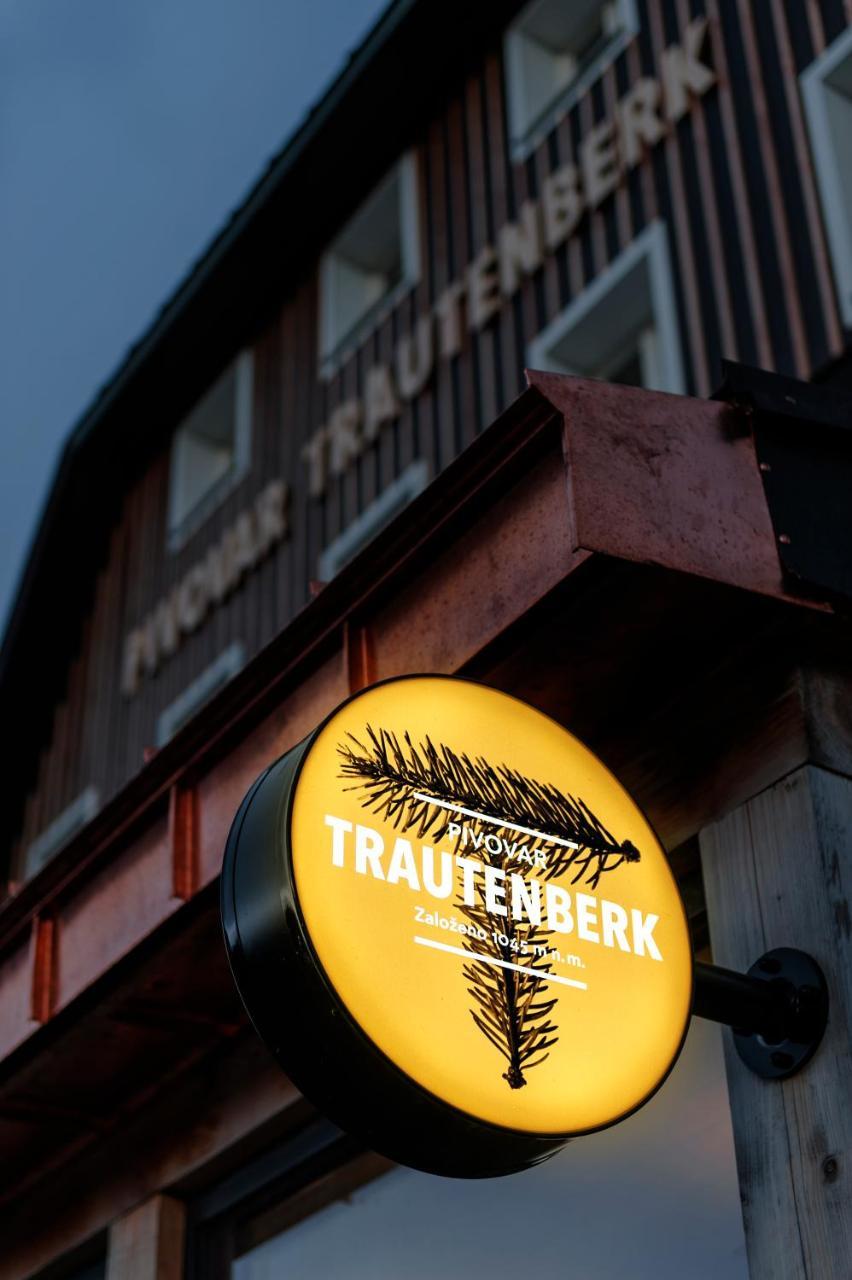 Pivovar Trautenberk Horní Malá Úpa Exteriör bild