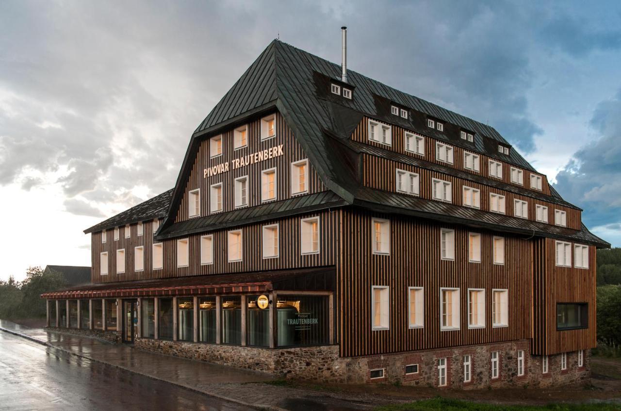 Pivovar Trautenberk Horní Malá Úpa Exteriör bild